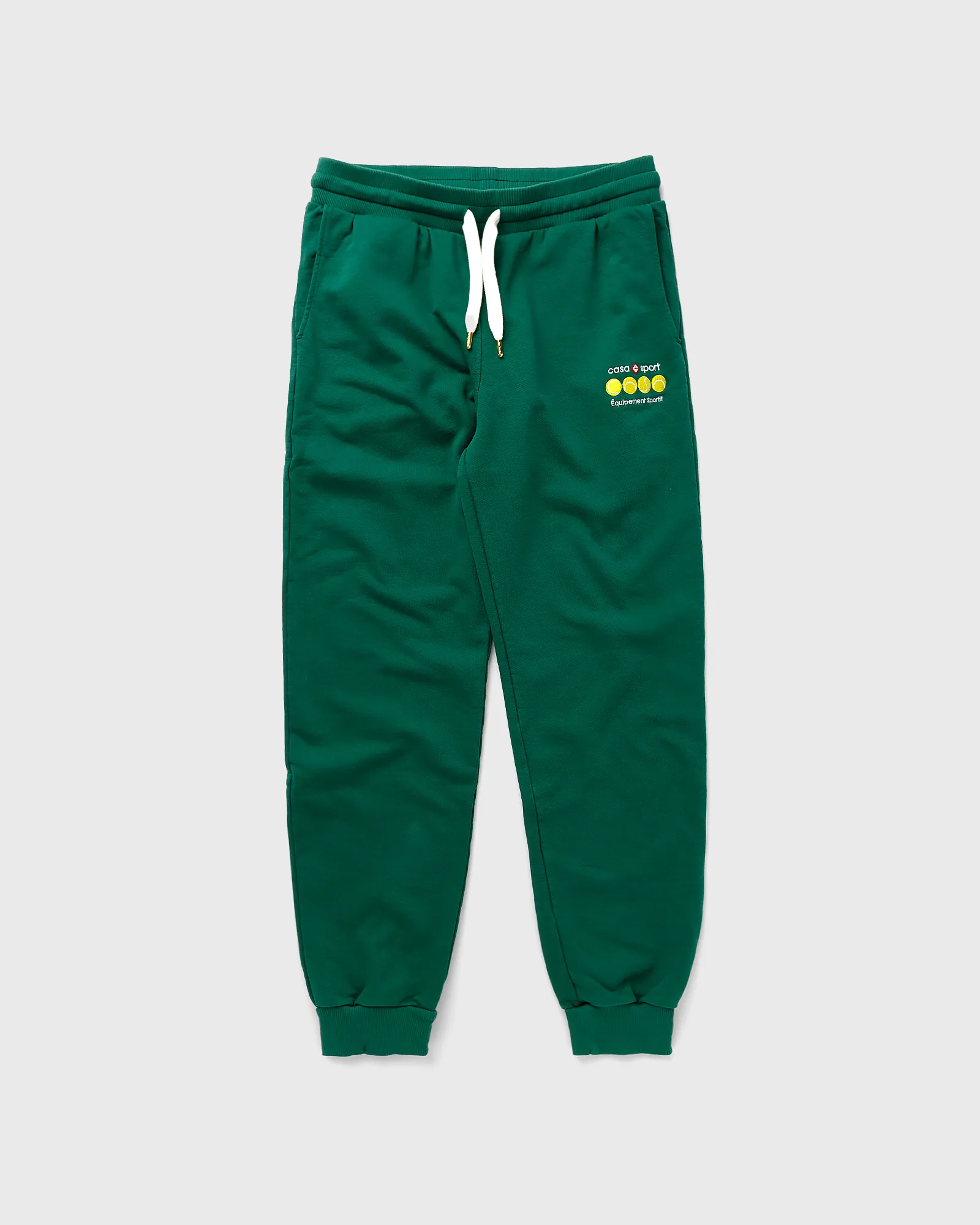 Casablanca CASA SPORT TENNIS BALLS EMBROIDERED SWEATPANT