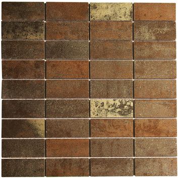 Mozaiek Corten Brons 30 cm x 30 cm