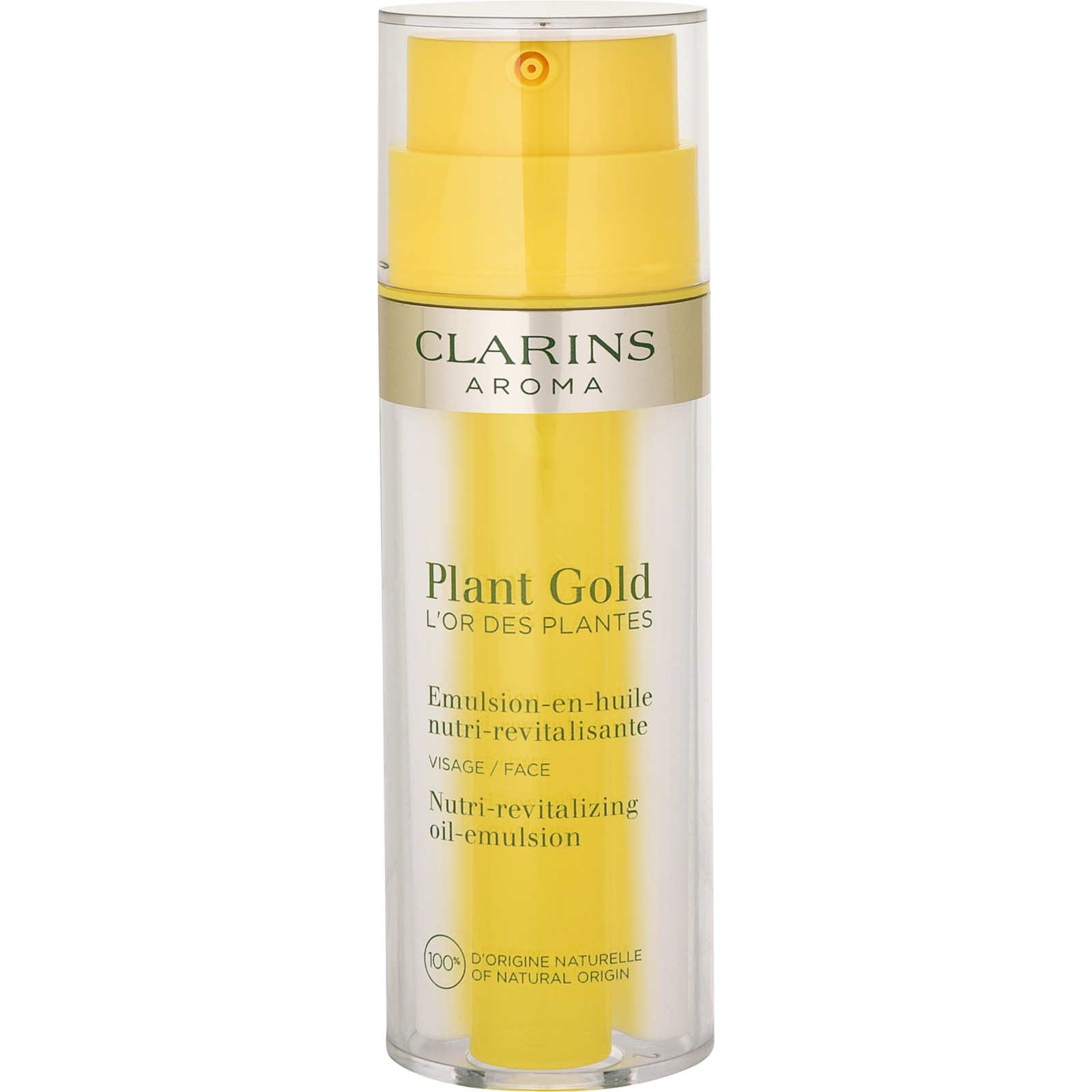Clarins Aroma Plant Gold Gesichtscreme 35 ml