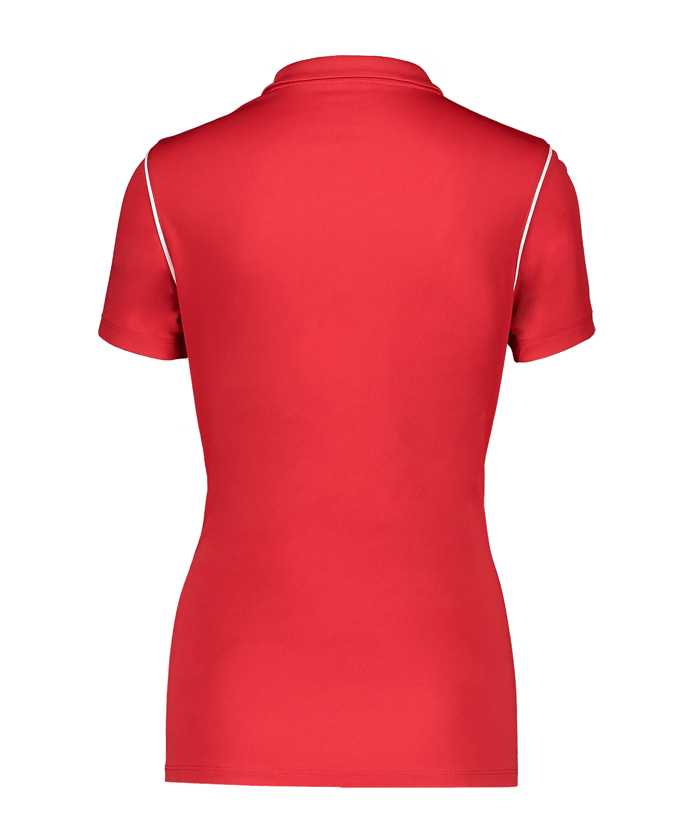 Nike Park 20 Poloshirt Damen Rot Weiss F657