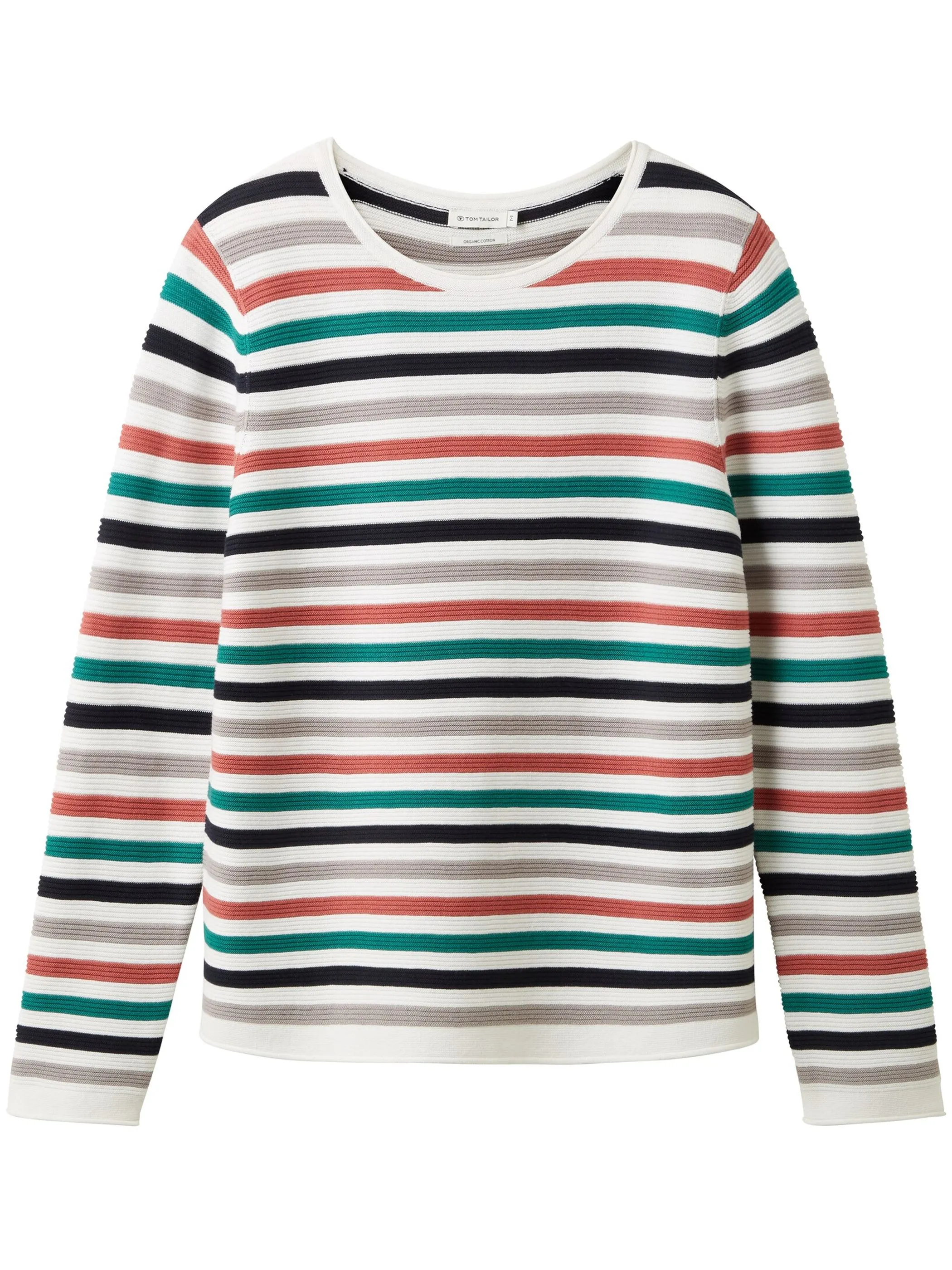 Damen Pullover in Ottoman Ripp