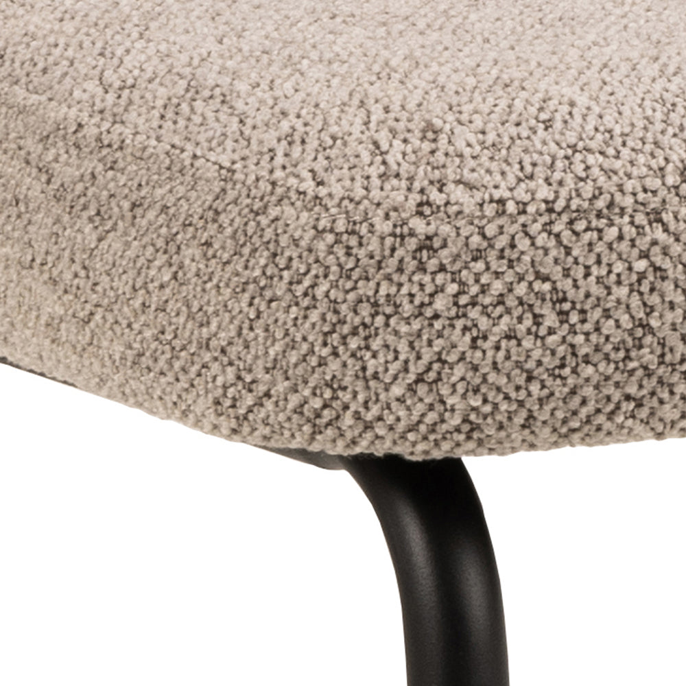 by fonQ Curve Eetkamerstoel - Beige