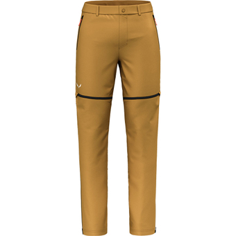 Salewa Puez Talveno Durastretch 2-in-1 Zip-Off Hose Golden Brown Herren
