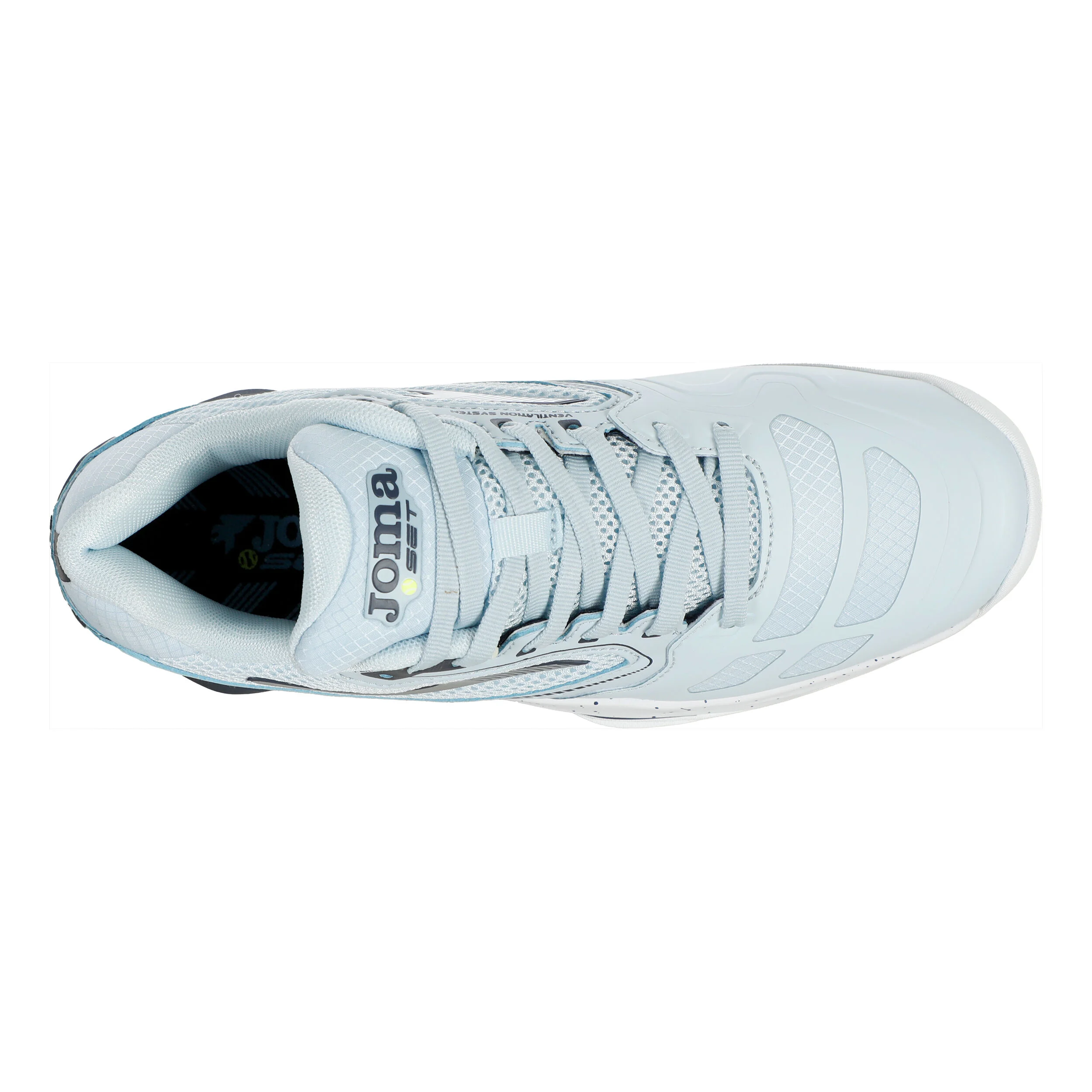 Joma Set Chaussure Terre Battue Femmes - Bleu Clair , Bleu Foncé