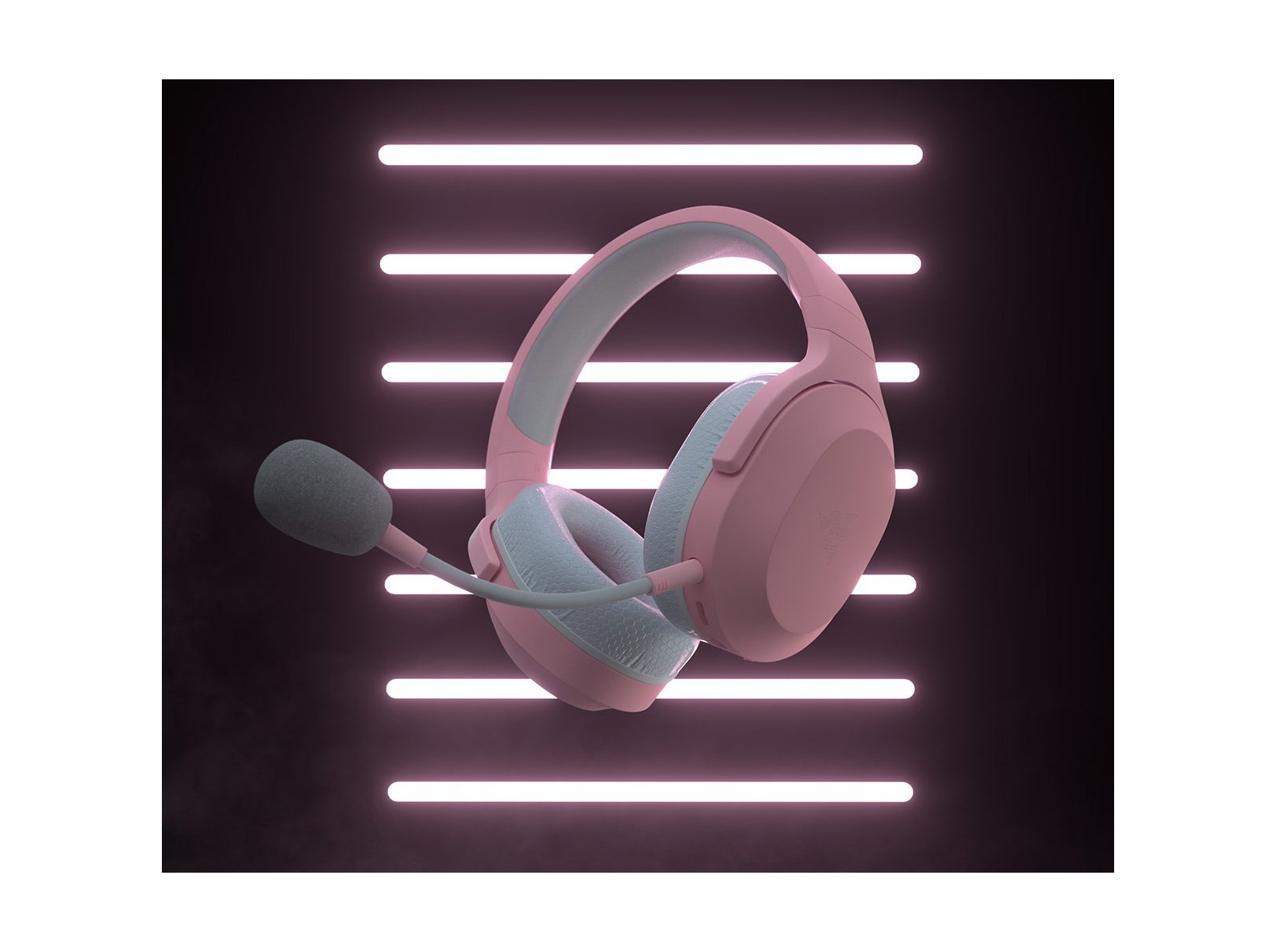 AUSCULTADORES GAMING RAZER BARRACUDA X QUARTZ PINK WIRELESS