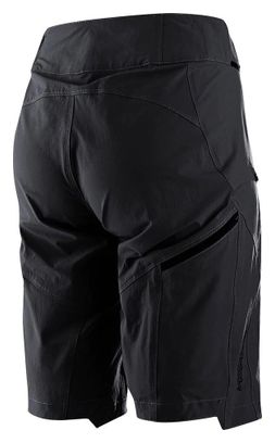 Short Femme Troy Lee Designs Lilium Shell Noir