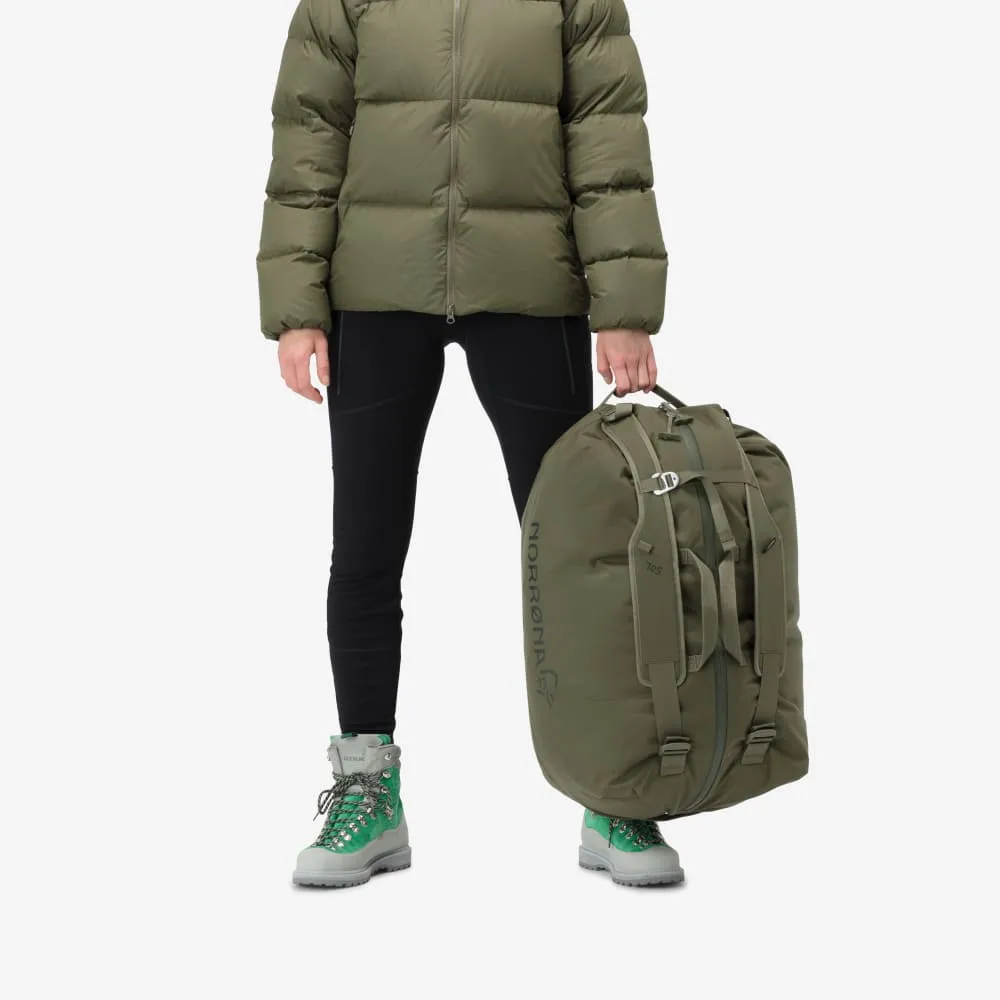 Norrøna Norrøna 50L Duffle Bag Olive Night