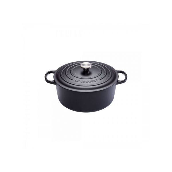 Le Creuset Tacho Cocotte 20cm Preto