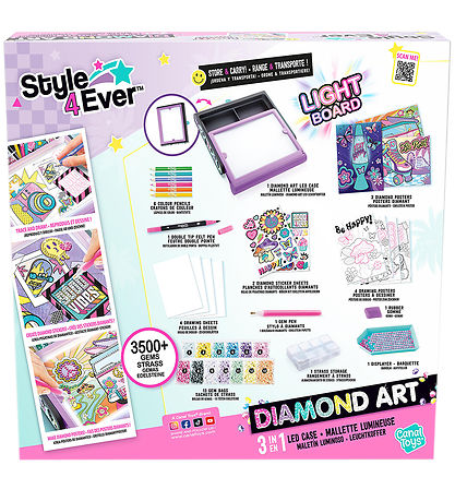 Style 4 Ever Diamond Art 3-i-1