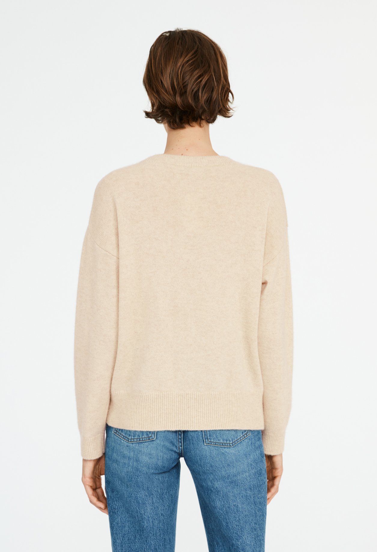 Pull 100% cachemire