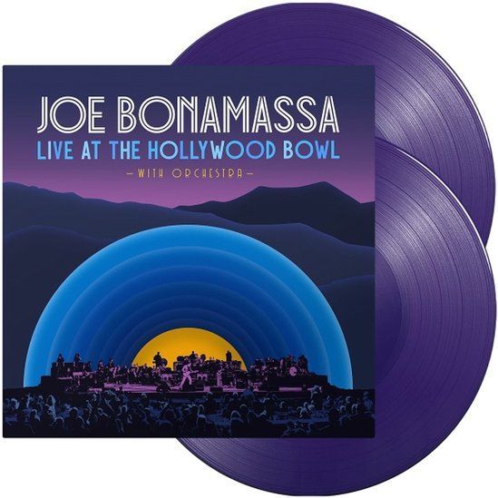 Joe Bonamassa - Live at the Hollywood Bowl With Orchestra - LP - Paars - 180g Vinyl