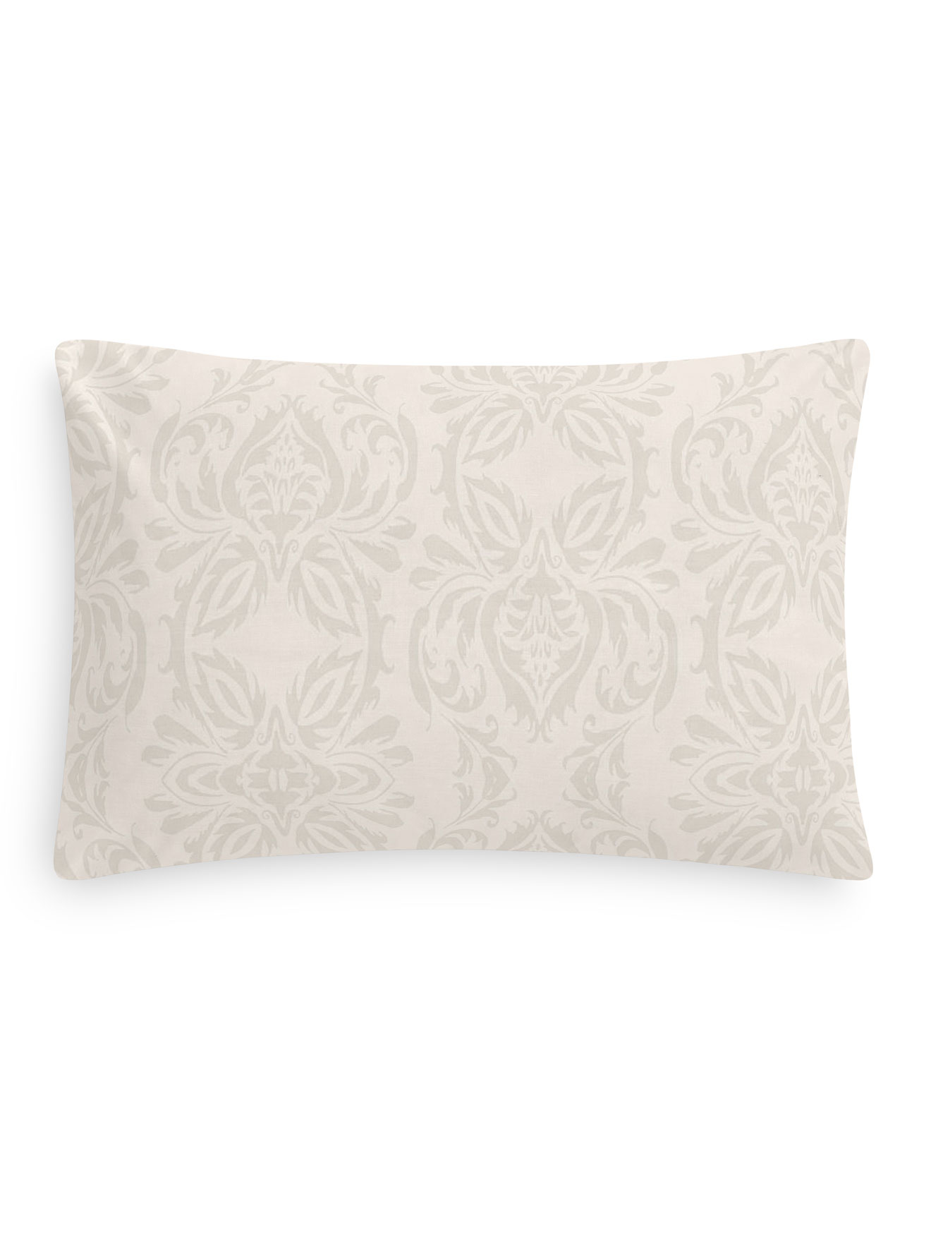 Taies bouquet de fleurs pur coton