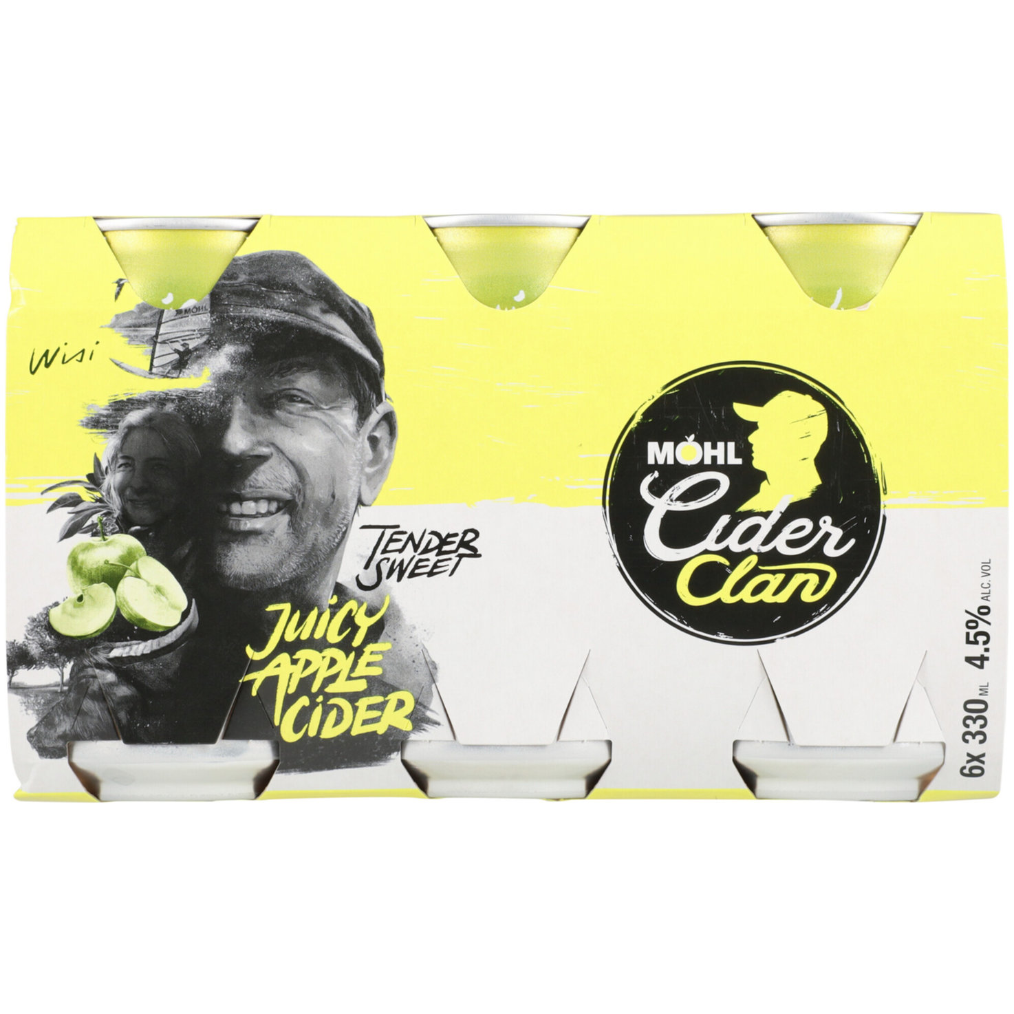 Möhl Juicy Apple Cider Dose 6x33cl -198cl