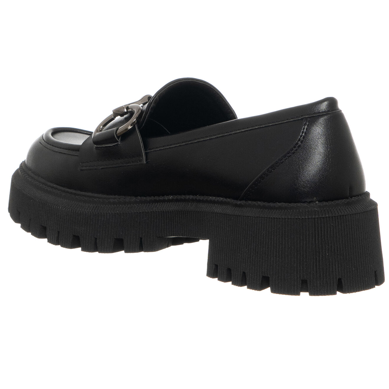 Loretta by Loretta Mocassins Mira noirs