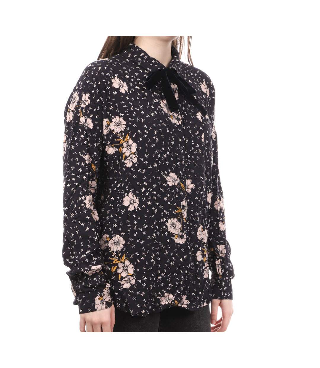 Chemise Marine Femme Teddy Smith Coralie