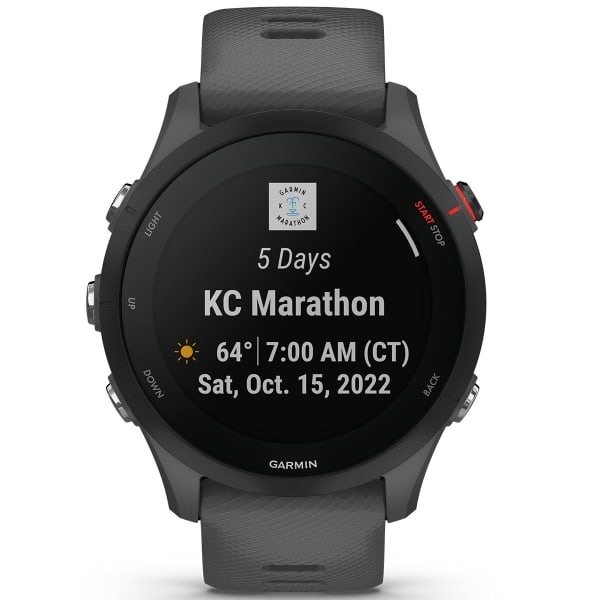 Montre cardio GPS GARMIN FORERUNNER 255