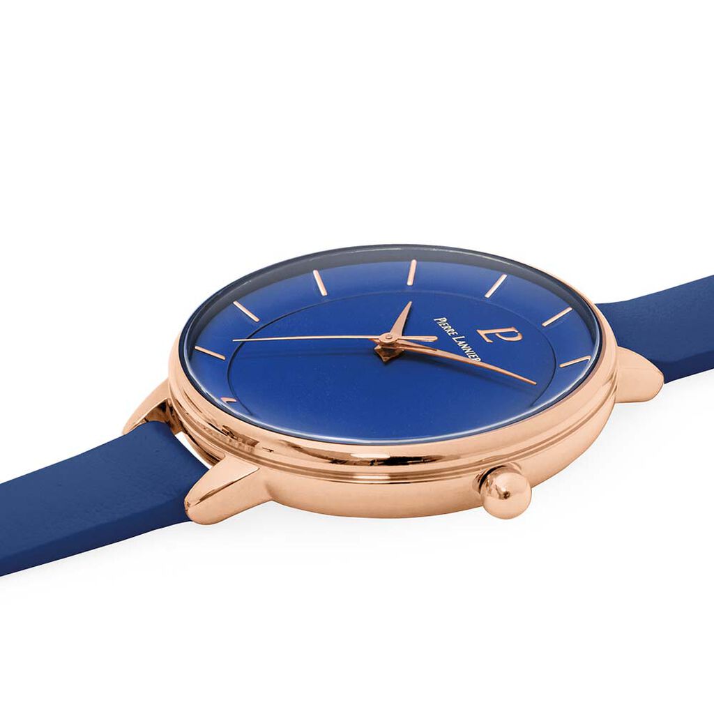 Montre Pierre Lannier Delice Bleu