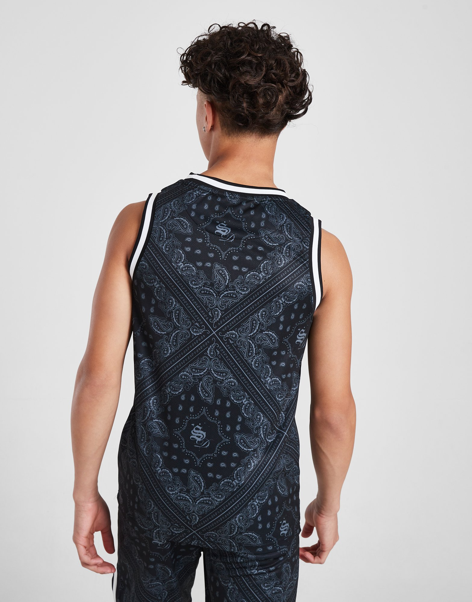 Supply & Demand Maillot de Basketball Carlton Junior