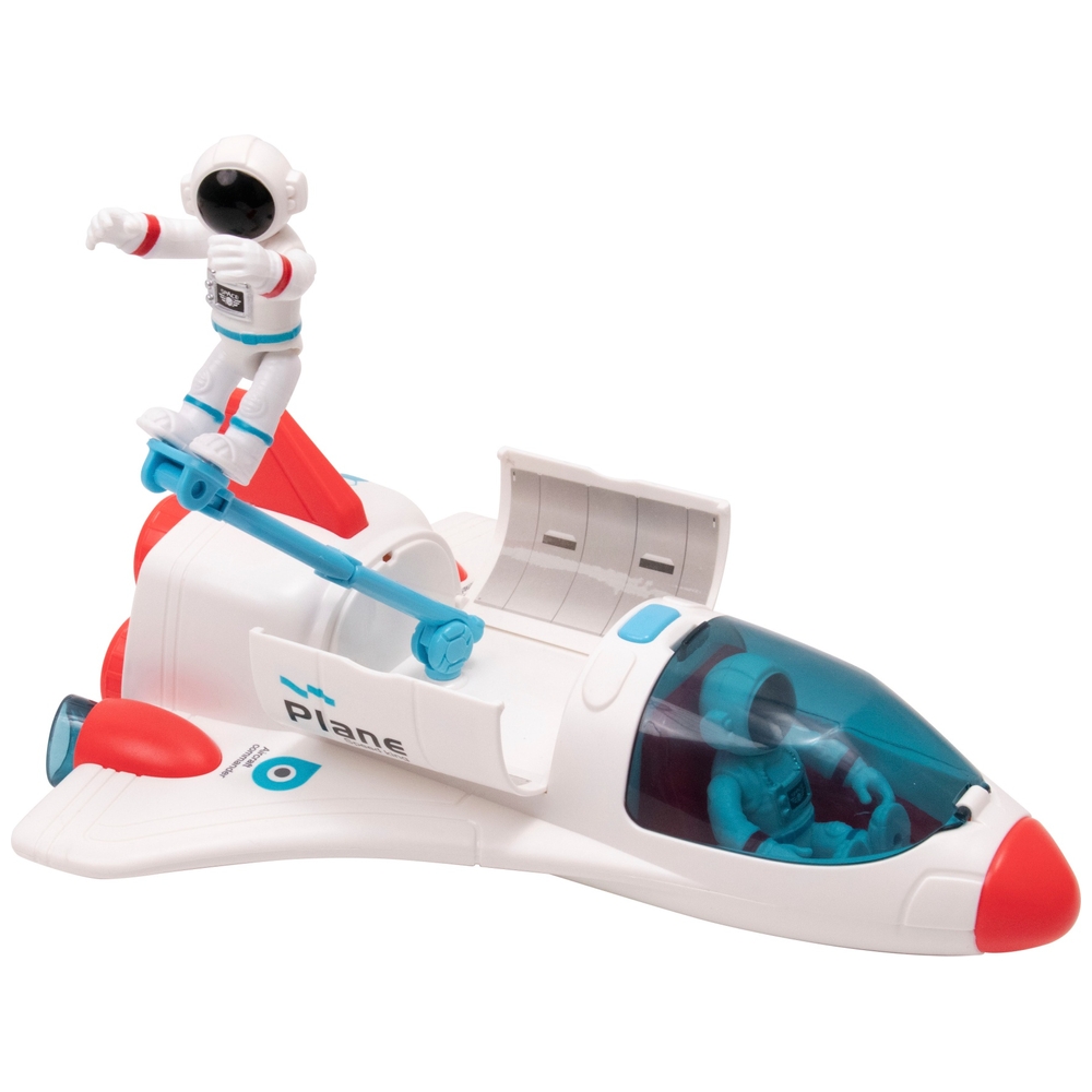 Raumauto und Shuttle