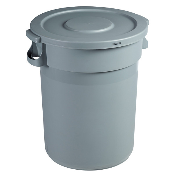 ROSSIGNOL Couvercle plat barella - 120 L - gris
