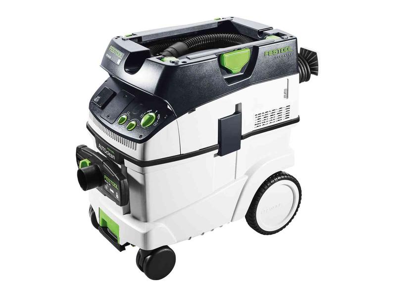 FESTOOL Industriesauger CLEANTEC CTL 36 E AC-LHS Absaugmobil, ideal für den Einsatz im Trockenbau