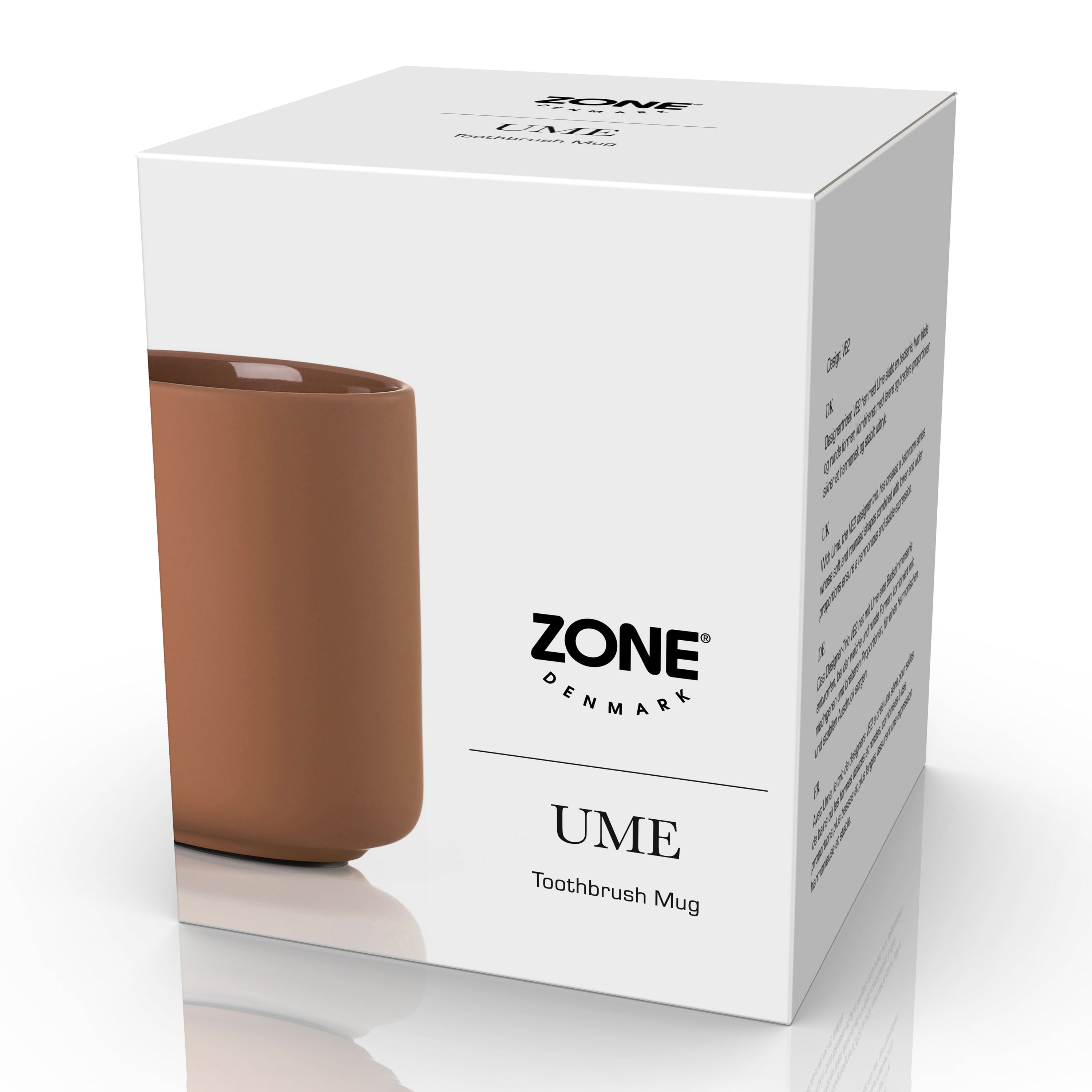 Zone Denmark Ume Tandenborstelbeker - Terracotta