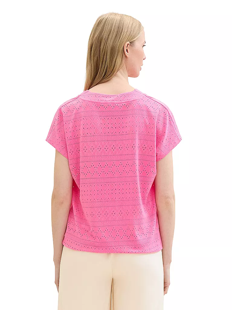 TOM TAILOR T-Shirt pink