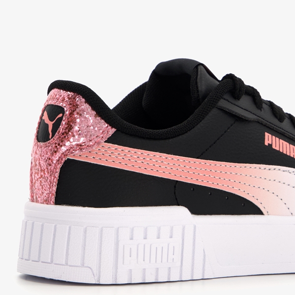 Puma Carina Star Glow meisjes sneakers zwart/roze