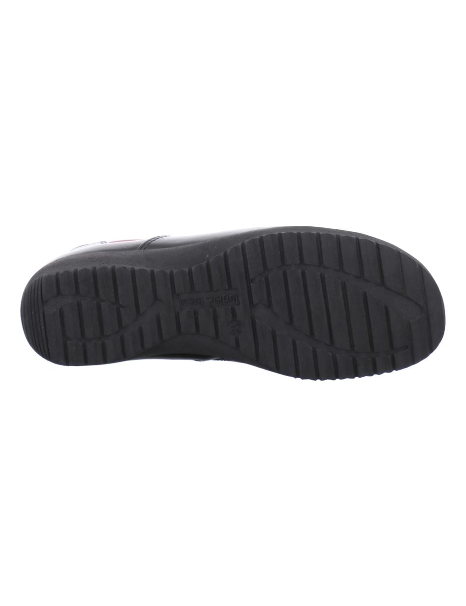 Stiefelette Naly 31, schwarz-kombi