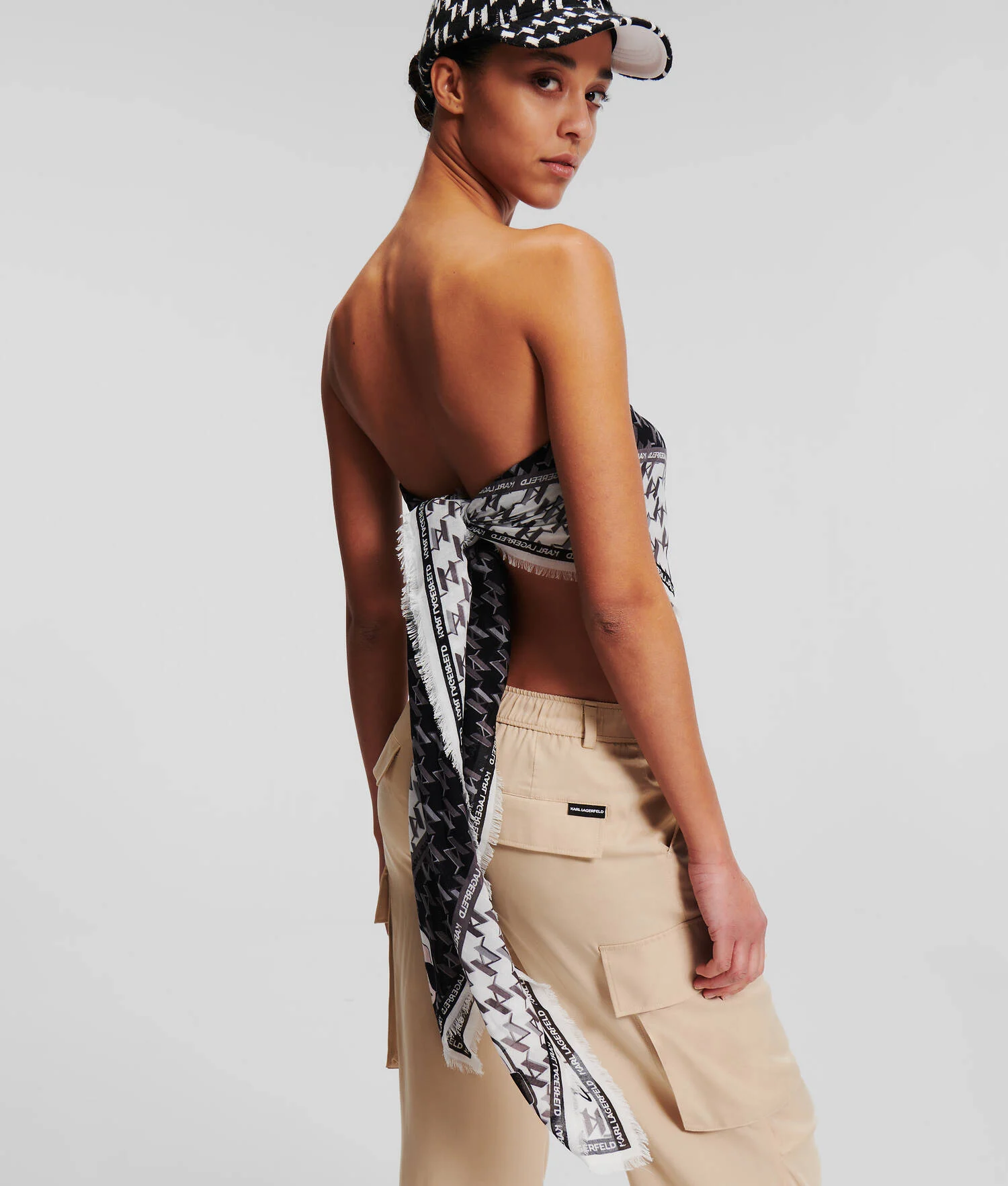 FOULARD K/IKONIK MONOGRAM