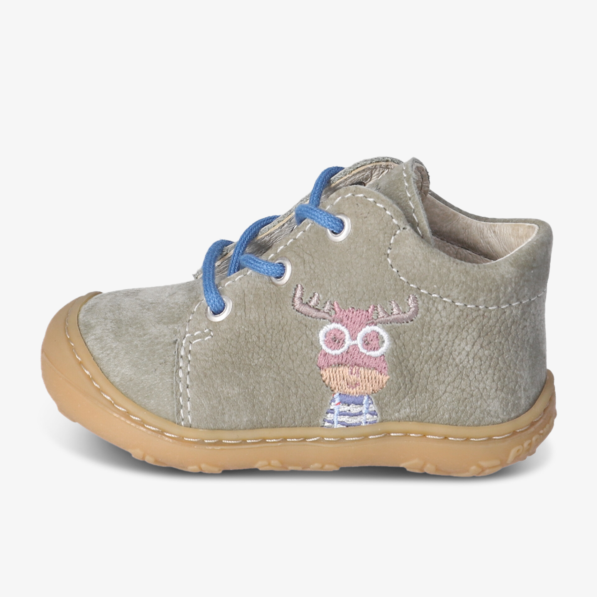 PEPINO Kinder Stiefel MECKI Olive - Jetzt bei reno.de kaufen