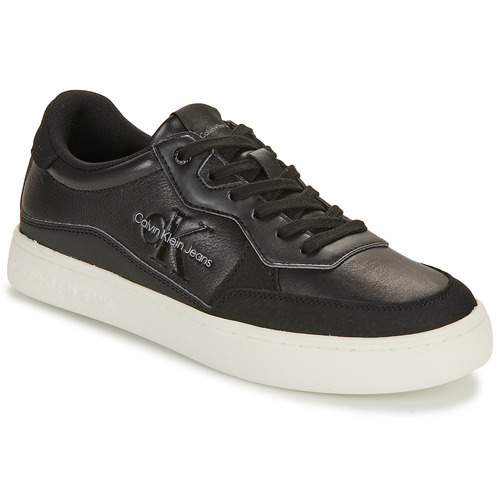 Calvin Klein Jeans - CLASSIC CUPSOLE LOW LTH Negro / Blanco