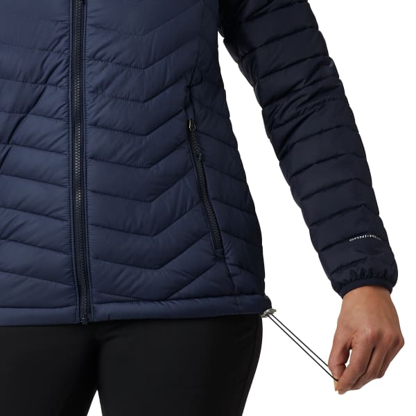 Doudoune randonnée COLUMBIA EU POWDER LITE HDD JKT NOCTURNAL/DARK