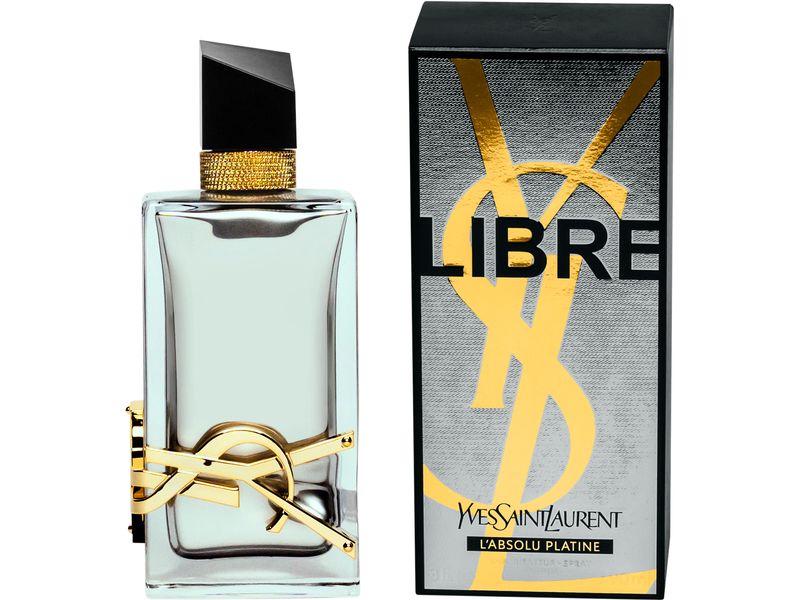 Yves Saint Laurent Eau de Parfum Libre Absolu Platine 90 ml Fruchtig-blumiger Duft für Damen