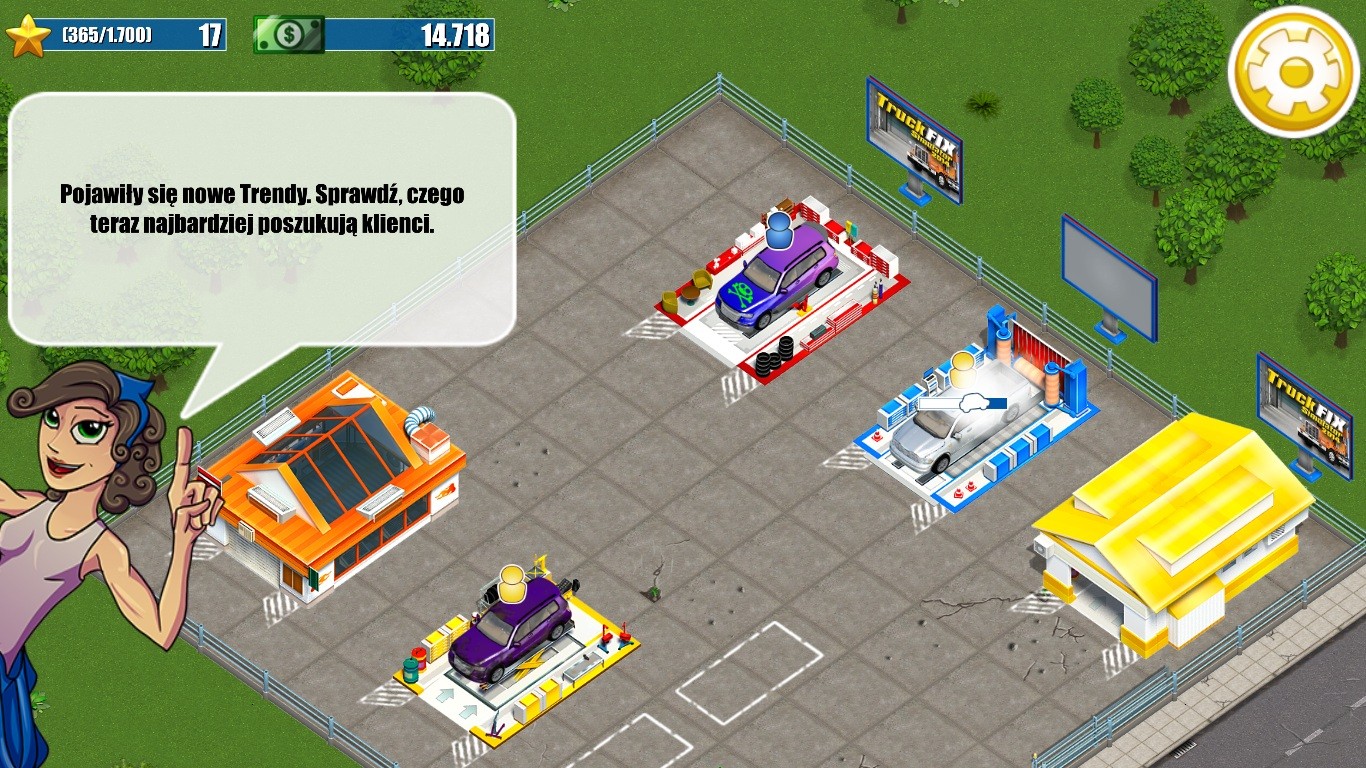 Car Mechanic Manager- PC