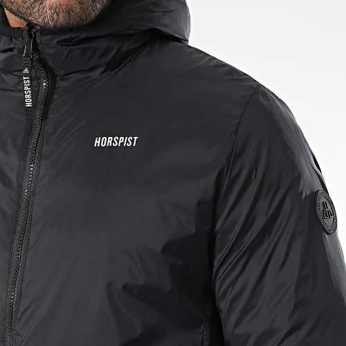 Doudoune Capuche Réversible Fantome Noir
