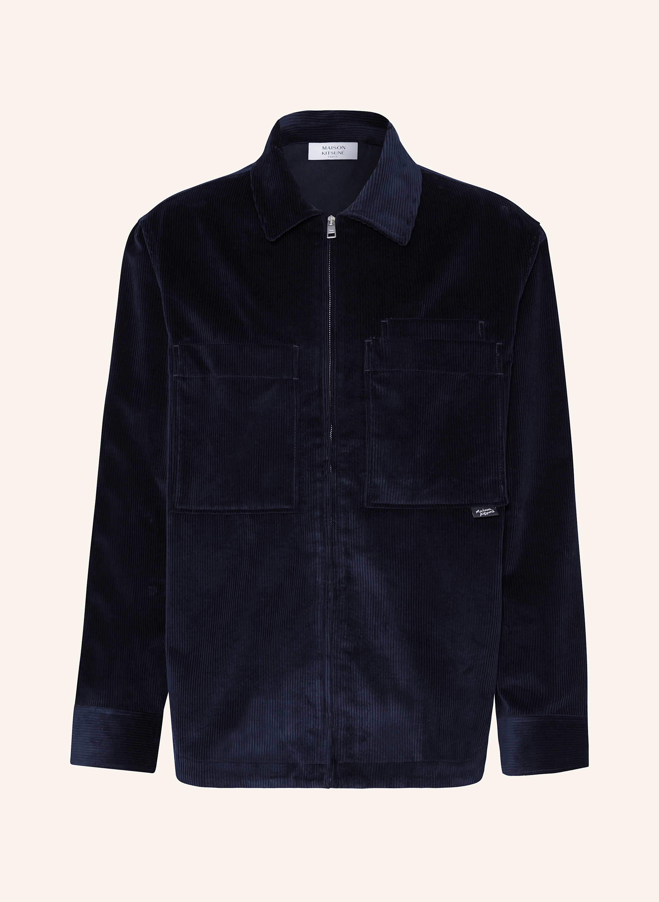 MAISON KITSUNÉ Cord-Overjacket