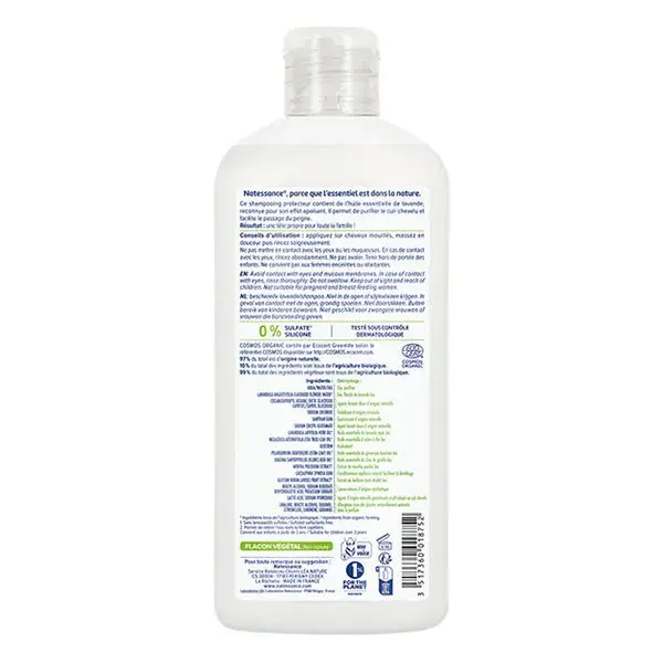 Shampoo Protetor Natessance Papoo 250ml