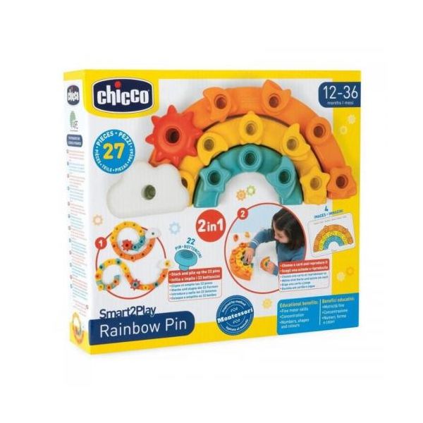 Chicco Arco-íris multi-atividade