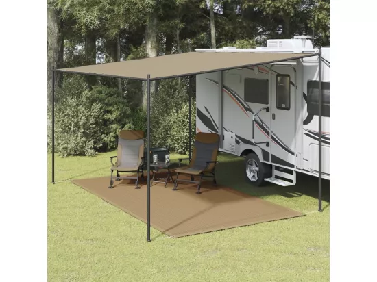 Tapis de tente 250x350 cm Taupe