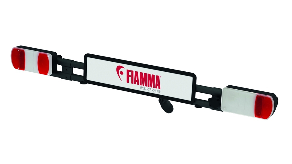 Fiamma Rücklichtleiste Schwarz