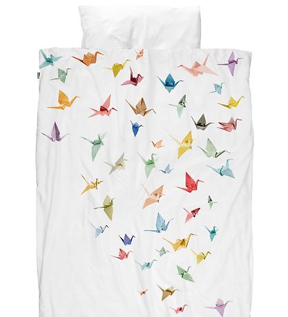 Snurk Bettwäsche - Erwachsen - Origami-Vögel