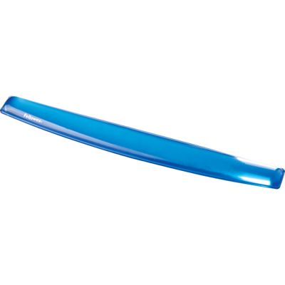 Fellowes - Repose-poignets clavier Crystals Gel bleu