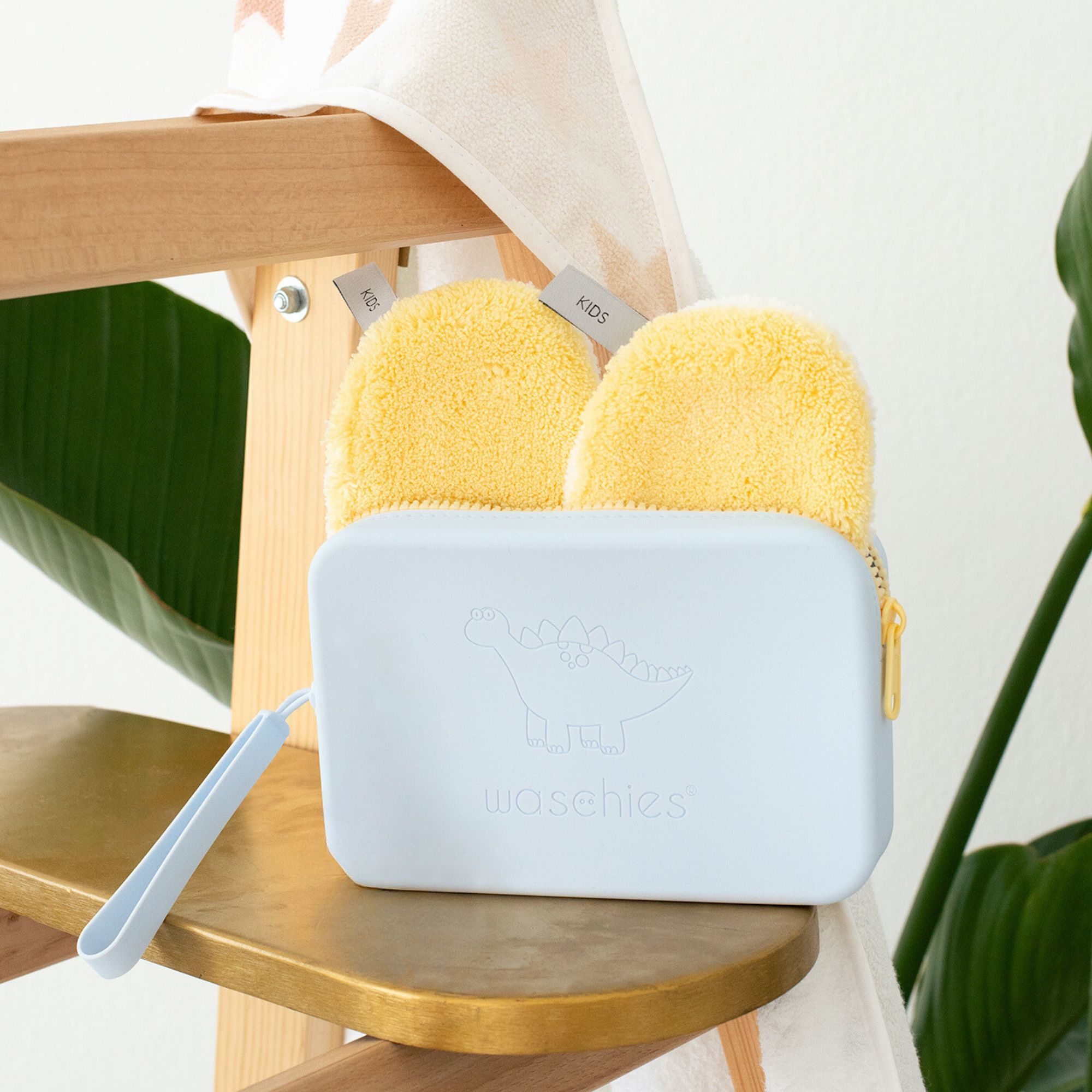 waschies Aufbewahrungstasche Travel Bag für Babys und Kinder