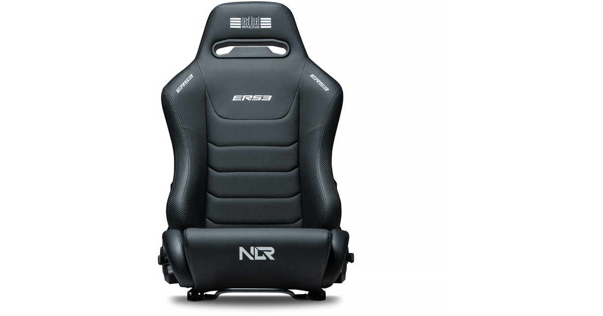 Next Level RacingERS3 Elite Reclining Seat gamestoel  (Zwart)