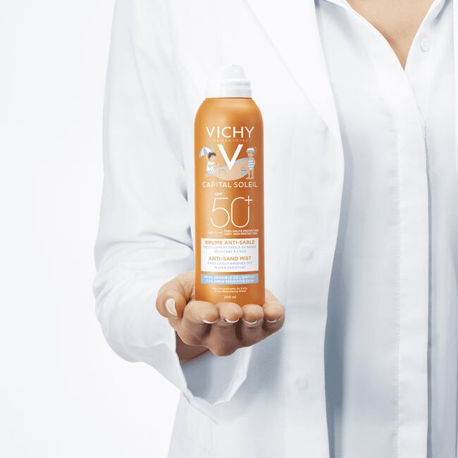 Vichy Capital Soleil Anti-Zand Spray Kind SPF50+ 200 ML