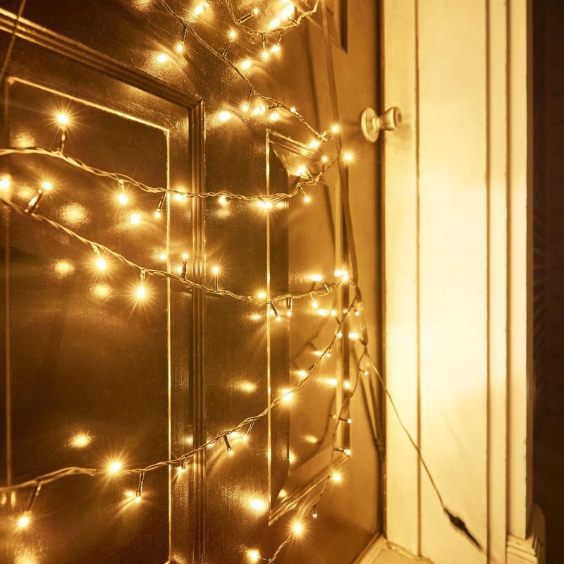Fairybell - Deurkerstboom - 2,1 Meter - 120 LEDs - Warm White