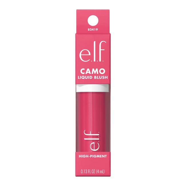 e.l.f. Camo Liquid Blush Comin’ In Hot Pink