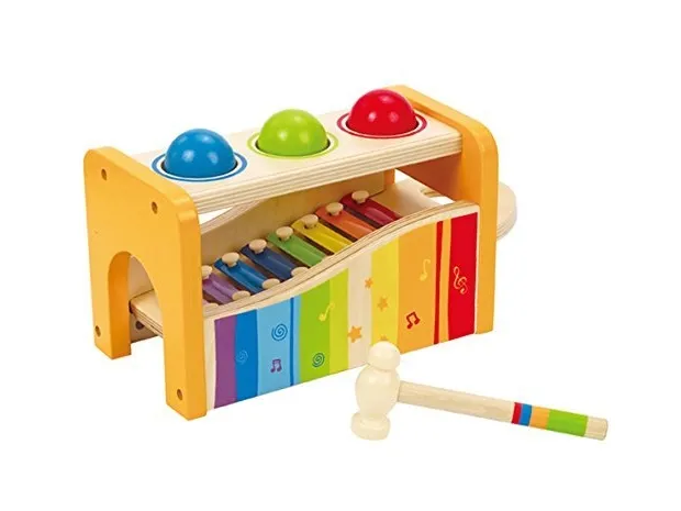 Hape Pound And Tap Bench