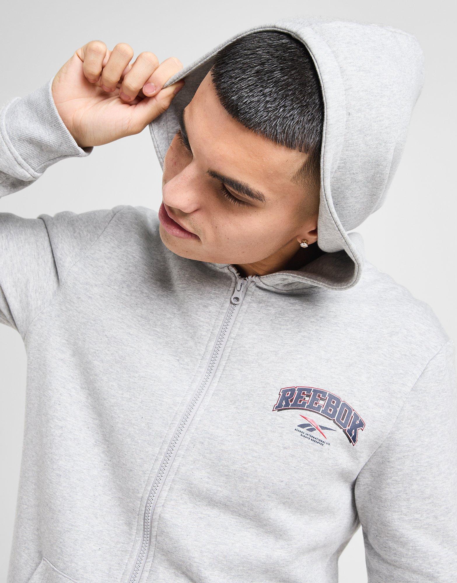 Reebok Sweat Zippé Albany Homme